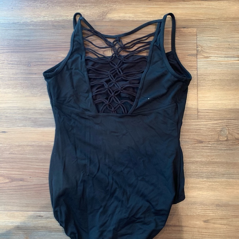 Bloch Camisole Leotard with Detailing in back